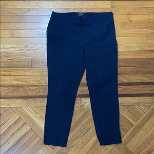 Apt. 9 Navy Blue Slim Fit Pants Size 10W